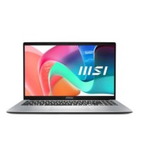 MSI PORTATIL MODERN 15 F1MG-600ES. 15.6" FHD (1920*1080), 60HZ IPS. INTEL CORE 5 PROCESSOR 120U. INTEL GRAPHICS. DDR IV 8GB*2. 512GB NVME SSD. PLATINUM GRIS. W11 HOME - 1394569