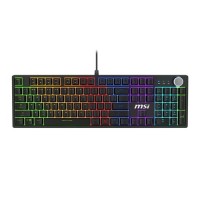 MSI FORGE GK-320 RED DE Gaming Keyboard, verkabelt