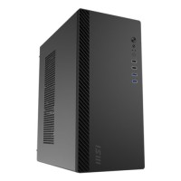 CAJA GAMING MSI PRO SHIELD M100P ATX 2XUSB3.2 RGB NEGRO