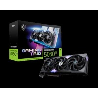 VGA MSI RTX 5060 TI 8G GAMING TRIO OC,NV,RTX5060TI,8GB,GDDR7,128BIT,1HDMI+3DP,TWIN FROZR 4 (3 VENTILADORES) - 1405881