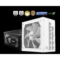 MSI Netzteil MAG A1000GL White PCIE5 1000Watt