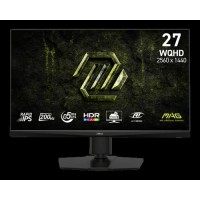 68,6 cm (27") 2560 x 1440 Pixel MSI 9S6-3CF7CA-001 16:9 Wide Quad HD Rapid IPS 0,5 ms 200 Hz DisplayPort HDMI Pivot Height VESA