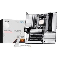 PLACA MSI PRO B850M-A WIFI PZ,AMD,AM5,B850,4DDR5,256GB,1HDMI+1DP,4SATA3+2M.2,5G LAN,6USB3.2,MATX - 1403641 PLACA MSI PRO B850M-A WIFI PZ,AMD,AM5,B850,4DDR5,256GB,1HDMI+1DP,4SATA3+2M.2,5G LAN,6USB3.2,MATX - 1403641