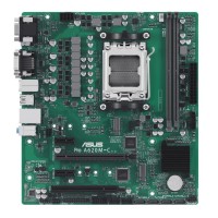 ASUS PRO A620M-C-CSM AM5 2xDDR5 mATX MB 4xSATA 2xM.2