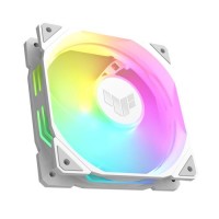 120 mm ASUS TUF GAMING TR120 ARGB 3x Gehäuselüfter weiß, 120 mm, PWM