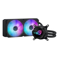 ASUS ROG Strix LC III 240 ARGB Procesador Kit de refrigeración líquida 12 cm Negro - 1382930 ASUS ROG Strix LC III 240 ARGB Procesador Kit de refrigeración líquida 12 cm Negro - 1382930