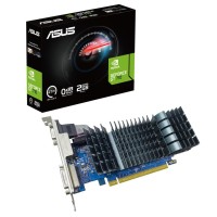 Tarjeta Gráfica Asus GeForce GT 710 SL EVO BRK/ 2GB GDDR5/ Compatible con Perfil Bajo