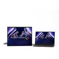 ASUS ZenScreen Fold OLED MQ17QH pantalla para PC 43,9 cm (17.3") 2560 x 1920 Pixeles Quad HD Plata - 1392065