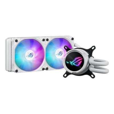 ASUS ROG Strix LC III 240 ARGB White Edition Procesador Kit de refrigeración líquida 12 cm Blanco - 1382928