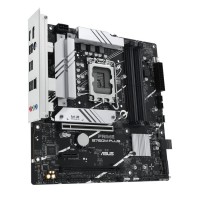 PLACA ASUS PRIME B760M-PLUS,INTEL,1700,B760,4DDR5,128GB,HDMI+DP,4SATA+2M.2,5USB 3.2+1USB-C,2.5GB,MATX - 1374658