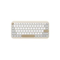 Teclado Inalámbrico Asus Marshmallow KW100/ Beige