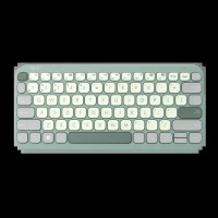 Teclado Inalámbrico Asus Marshmallow KW100/ Verde