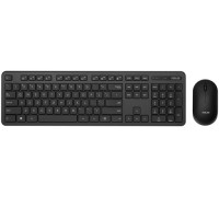 CW100 KEYBOARD+MOUSE , Black, 2.4GHZ, Tecla COPILOT