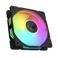120 mm ASUS TUF GAMING TR120 ARGB Gehäuselüfter Reverse schwarz, 120 mm, PWM