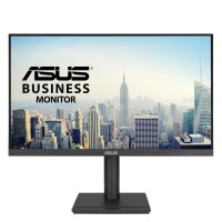 Monitor Profesional Asus VA27DQFS 27"/ Full HD/ Multimedia/ Regulable en altura/ Negro