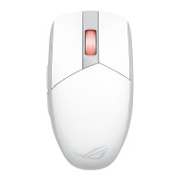 ASUS ROG Strix Impact III Wireless ratón Juego Ambidextro RF Wireless + Bluetooth Óptico 36000 DPI - 1391404