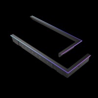 ASUS TUF GAMING GT502 Horizon ARGB Lighting Kit Black Midi Tower Kit de mejora de iluminación RGB - 1397398