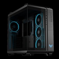 ASUS TUF GAMING GT502 Horizon TG ARGB Black Midi Tower Negro - 1393112