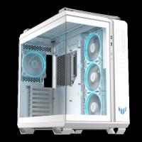 ASUS TUF GAMING GT502 Horizon TG ARGB White Midi Tower Blanco - 1393111