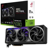 ASUS ROG Astral - -RTX5080-O16G-GAMING NVIDIA GeForce RTX 5080 16 GB GDDR7 - 1392208