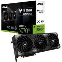 ASUS TUF Gaming GeForce RTX 5070 Ti 16GB GDDR7 OC edition Gaming Graphics Card PCIe 5.0 dual HDMI DP 2.1