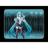 ASUS TUF Gaming P1 Hatsune Miku Edition - Tapete de rato - azul-verde