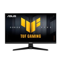 VG249QM5A - TUF Gaming Monitor - 23.8 inch FULL HD (1920X1080), Fast IPS, 240 Hz, , 1ms (GTG), G-Sync compatible, AMD FreeSync Premium - BLACK