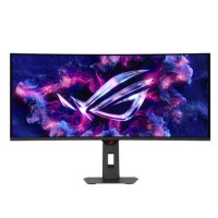 ROG Strix OLED XG34WCDG Monitor - 34'' 3440x1440, 175Hz (Above 144Hz), 0.03ms (GTG), ASUS OLED Care Pro, Neo Proximity Sensor, 99.3% DCI-P3, true 10-bit color, G-Sync compatible, DisplayWidget Center, ELMB, HDR