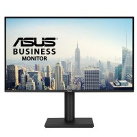 Monitor Profesional Asus VA27AQSE 27"/ QHD/ Multimedia/ Regulable en altura/ Negro