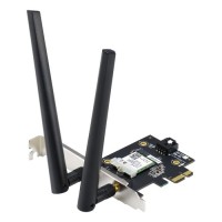 AX1800 - Dual Band PCI-E WiFi 6 (802.11ax).  Bluetooth 5.2, WPA3 network security, OFDMA and MU-MIMO