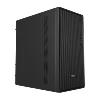 FSP CAJA U530-BS SILENT E-ATX ULTRA  TOWER,  USB3.0 x 2 TYPE-C, 120MM X 3 WITH FAN SHROUD, 120MM X 1, INCLUDING VGA HOLDER - 1406841