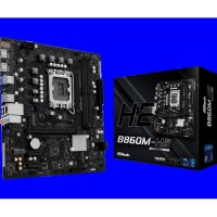 ASRock B860M-H2                 1851 mATX HDMI          DDR5