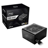 ASRock Pro Series PRO-850B       850W ATX 80+ Bronze   black