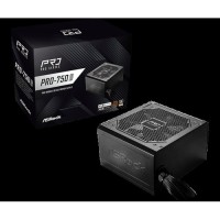 ASRock Pro Series PRO-750B       750W ATX 80+ Bronze   black
