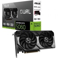 ASUS DUAL RTX5060 OC 8GB GDDR7 3xDP 1xHDMI ASUS DUAL RTX5060 OC 8GB GDDR7 3xDP 1xHDMI
