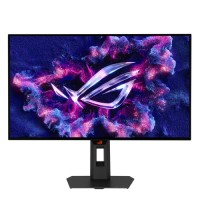 ROG Strix OLED Gen2 gaming monitor - 27'' (26.5 viewable) 1440p TrueBlack Glossy OLED, 240 Hz, 0.03 ms, Neo Proximity Sensor, ASUS OLED Care Pro, ELMB, G-SYNC compatible, 99% DCI-P3, and DisplayWidget Center
