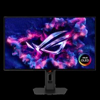 ROG Strix OLED XG27AQWMG gaming monitor - 27'' (26.5-inch viewable) 1440p TrueBlack GlossyT Tandem OLED, 280 Hz, 0.03 ms, Neo Proximity Sensor, ASUS OLED Care Pro, ELMB, VESA DisplayHDRT True Black 500, 99% DCI-P3, and DisplayWidget Center