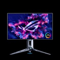 ASUS MONITOR ROG GAMING SWIFT OLED PG27AQWP-W 27" 540 HZ DUAL MODE TRUE BLACK - 1404829