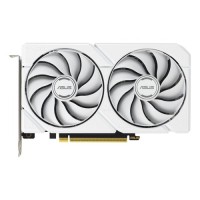 RX 9060 XT 16GB Asus DUAL GDDR6 white
