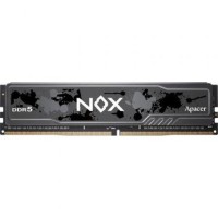 Memoria RAM Apacer NOX 16GB/ DDR5/ 5600MHz/ 1.25V/ CL40/ DI