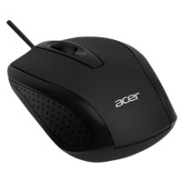 ACER Wired USB Optical Mouse Black Bulk Black ACER Wired USB Optical Mouse Black Bulk Black
