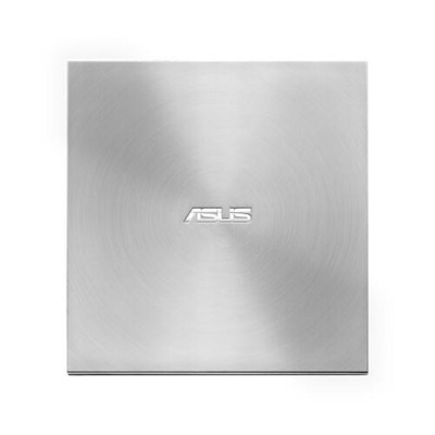 GRABADORA DVD 8X EXTERNA USB PLATA ULTRA SLIM INCLUYE 2 MDISC