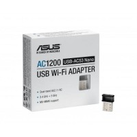 Adaptador USB Wifi | ASUS | USB-AC53 Nano | WLAN 867 Mbit/s Adaptador USB Wifi | ASUS | USB-AC53 Nano | WLAN 867 Mbit/s