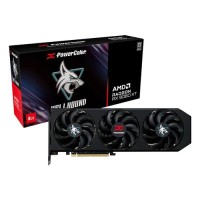 RX 9060 XT 8GB Popwercolor Radeon Hellhound OC 3 Fan