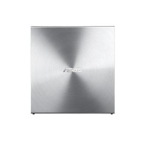 SDRW-08U5S-U/SIL/G/AS - Gravador de DVD externo, Leitura 8X, Gravação 4X, USB 2.0, Suporte M-DISC - Silver
