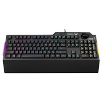 ASUS TUF Gaming K1 teclado USB Inglés, Español Negro - 1 ASUS TUF Gaming K1 teclado USB Inglés, Español Negro - 1