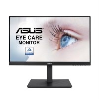 Monitor Profesional Asus VA229QSB 21.5"/ Full HD/ Multimedia/ Regulable en altura/ Negro