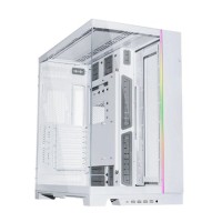Caixa E-ATX Lian Li O11 Dynamic EVO XL Branco Vidro Tempera