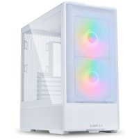 Caixa ATX Lian Li Lancool 207 Branca Vidro Temperado