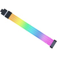 Cabo Lian Li Strimer Wireless 16-Pin (12VHPWR) - 8 LED Cabo Lian Li Strimer Wireless 16-Pin (12VHPWR) - 8 LED